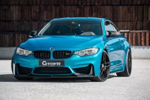 BMW M4 Coupe Competition Package by G-Power 2016 года